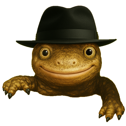 Personnage chapeauté